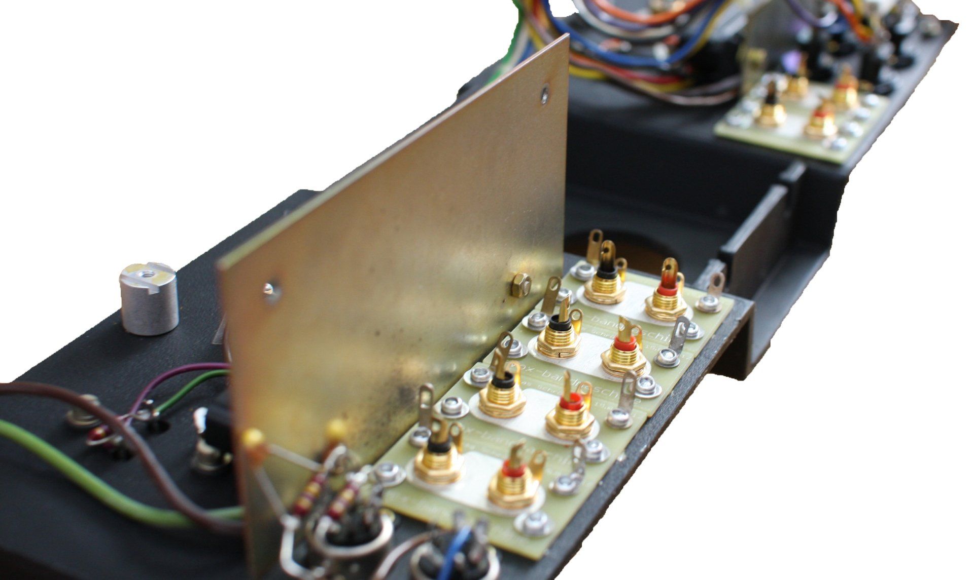 Studer Revox A78 with new gold-plated RCA sockets from Premium-Hifi Studer Revox A78 with new gold-plated RCA sockets from Premium-Hifi