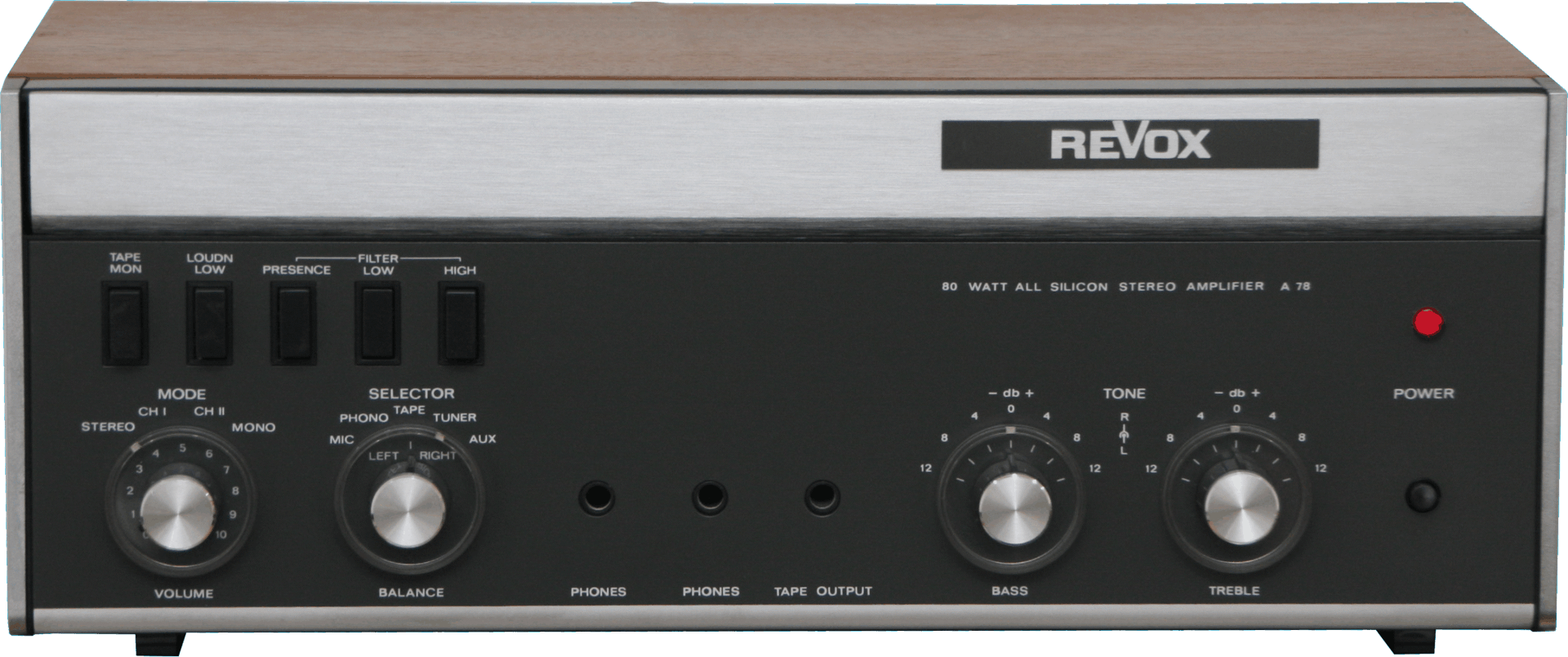 Revox A78 Verstärker, Premium-Hifi Revox A78 Verstärker, Premium-Hifi