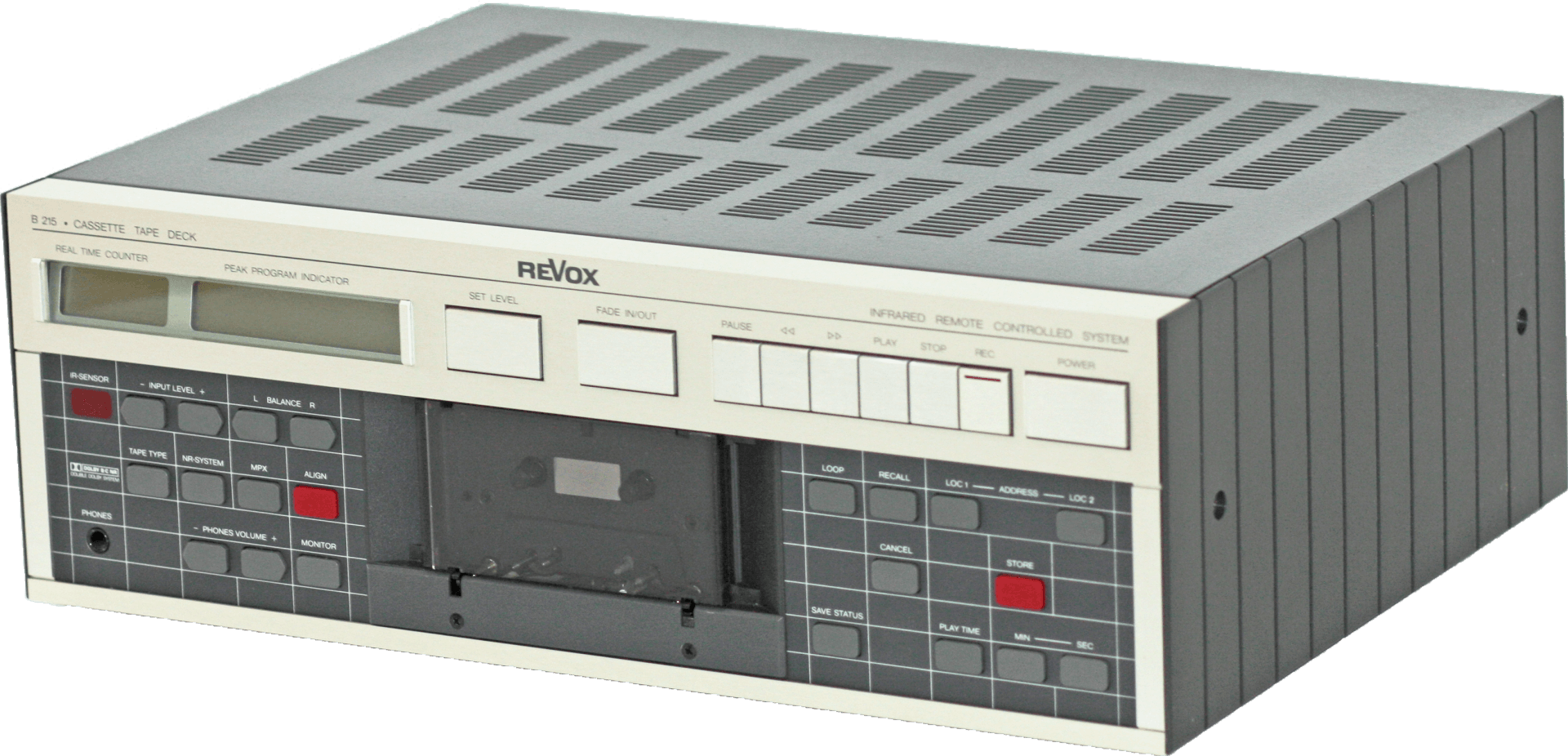 Revox B215 Kassettendeck, Premium-Hifi Tapedeck, Revox B215, Premium-Hifi