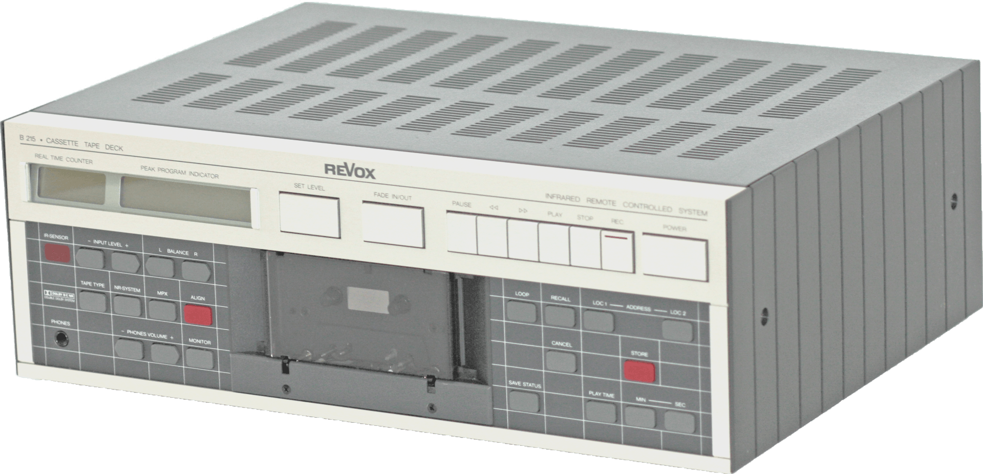 Revox B215 professional, tape deck, Premium-Hifi Revox B215 professional tape deck, Premium-Hifi