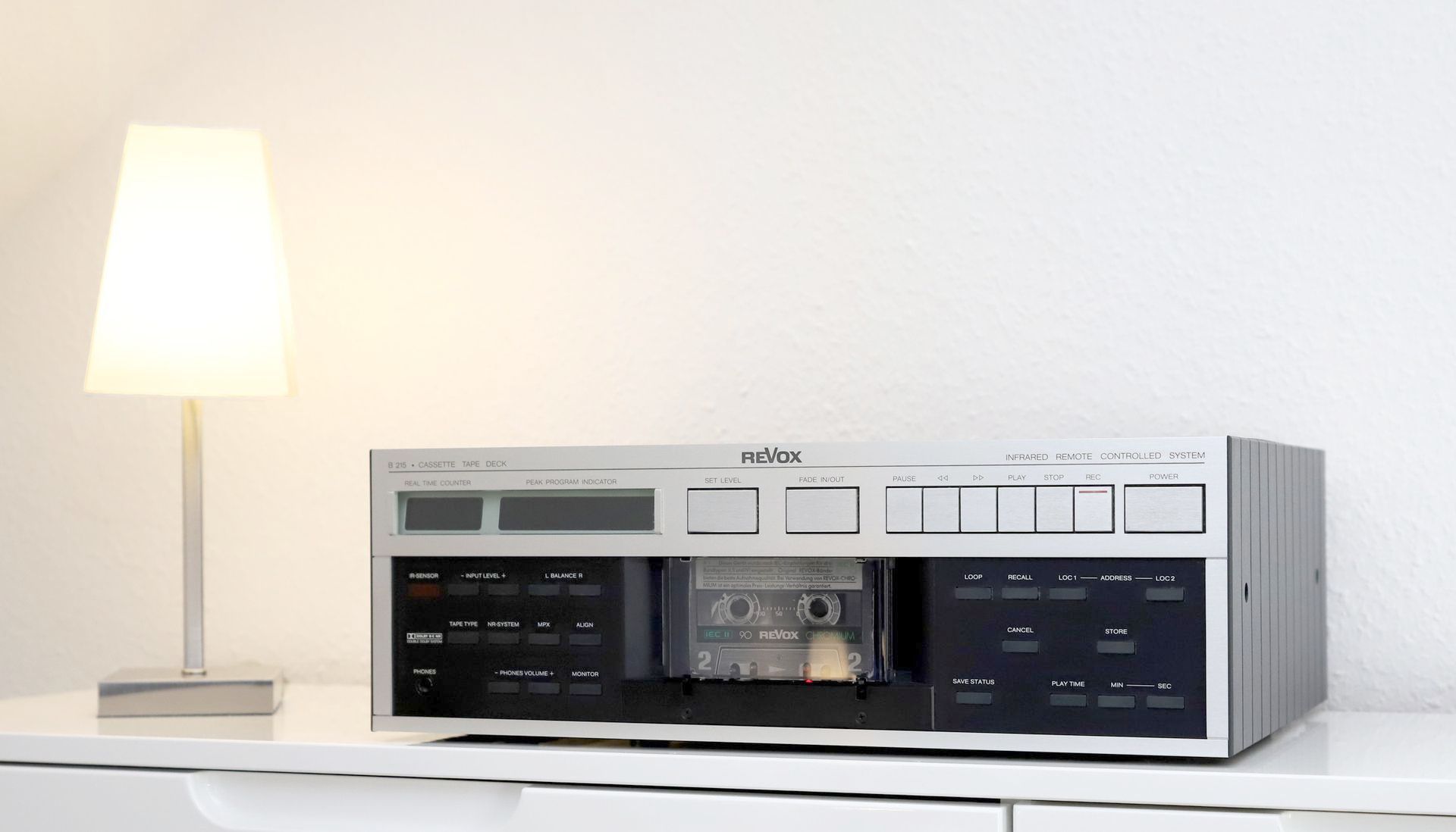 Revox B215 (MK II) cassette deck, a dream in function and appearance, Premium-Hifi Revox B215 (MK II) cassette deck, a dream in function and appearance, Premium-Hifi