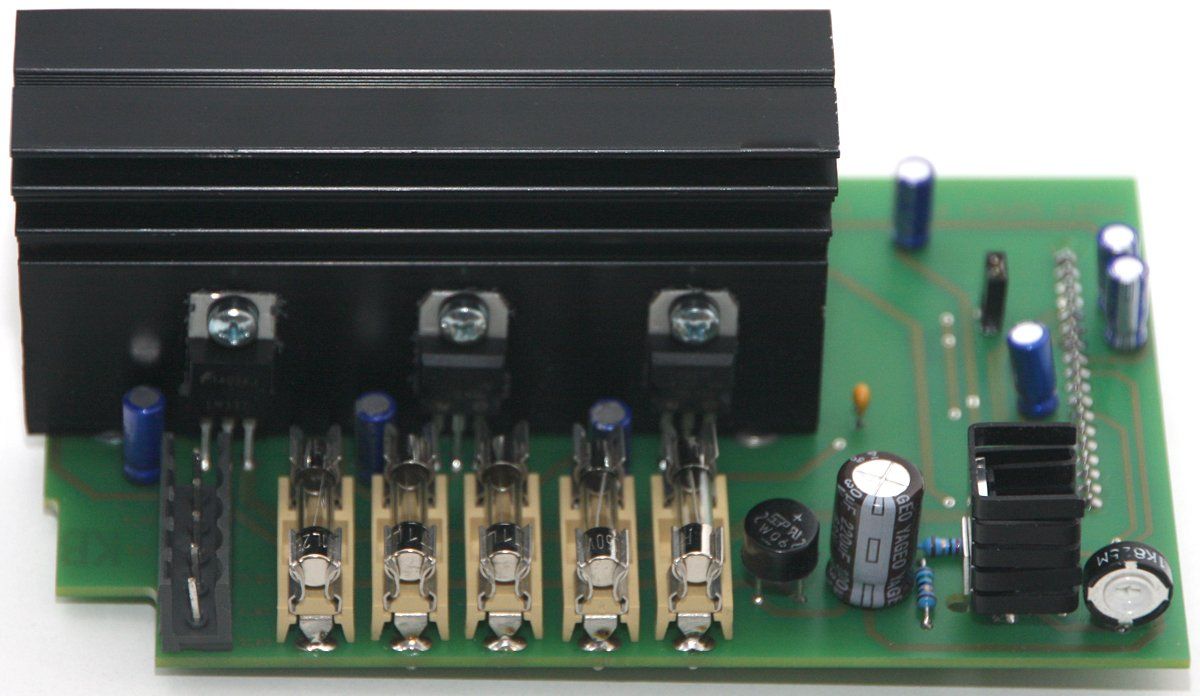 neue Netzteilplatine von revox-online neue Netzteilplatine von revox-online