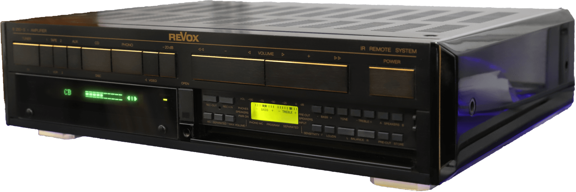 Revox B250, Premium-Hifi Revox B250 S Vollverstärker, Premium-Hifi