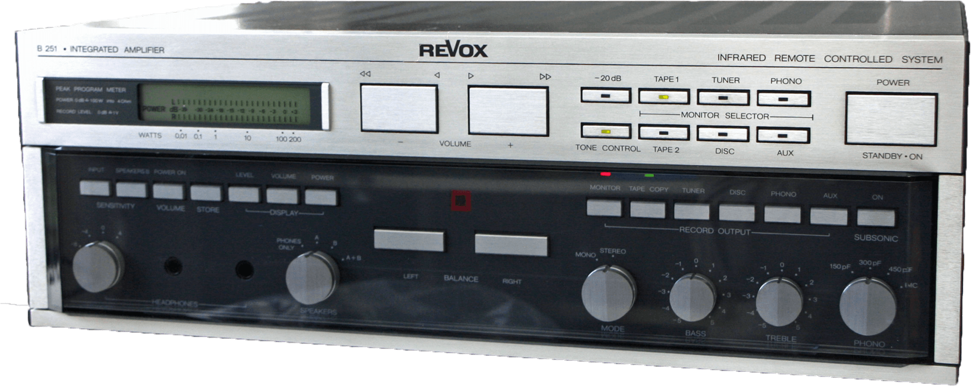 Revox B251 integrated amplifier, Premium-Hifi A revelation in terms of sound; Revox B251 integrated amplifier, Premium-Hifi