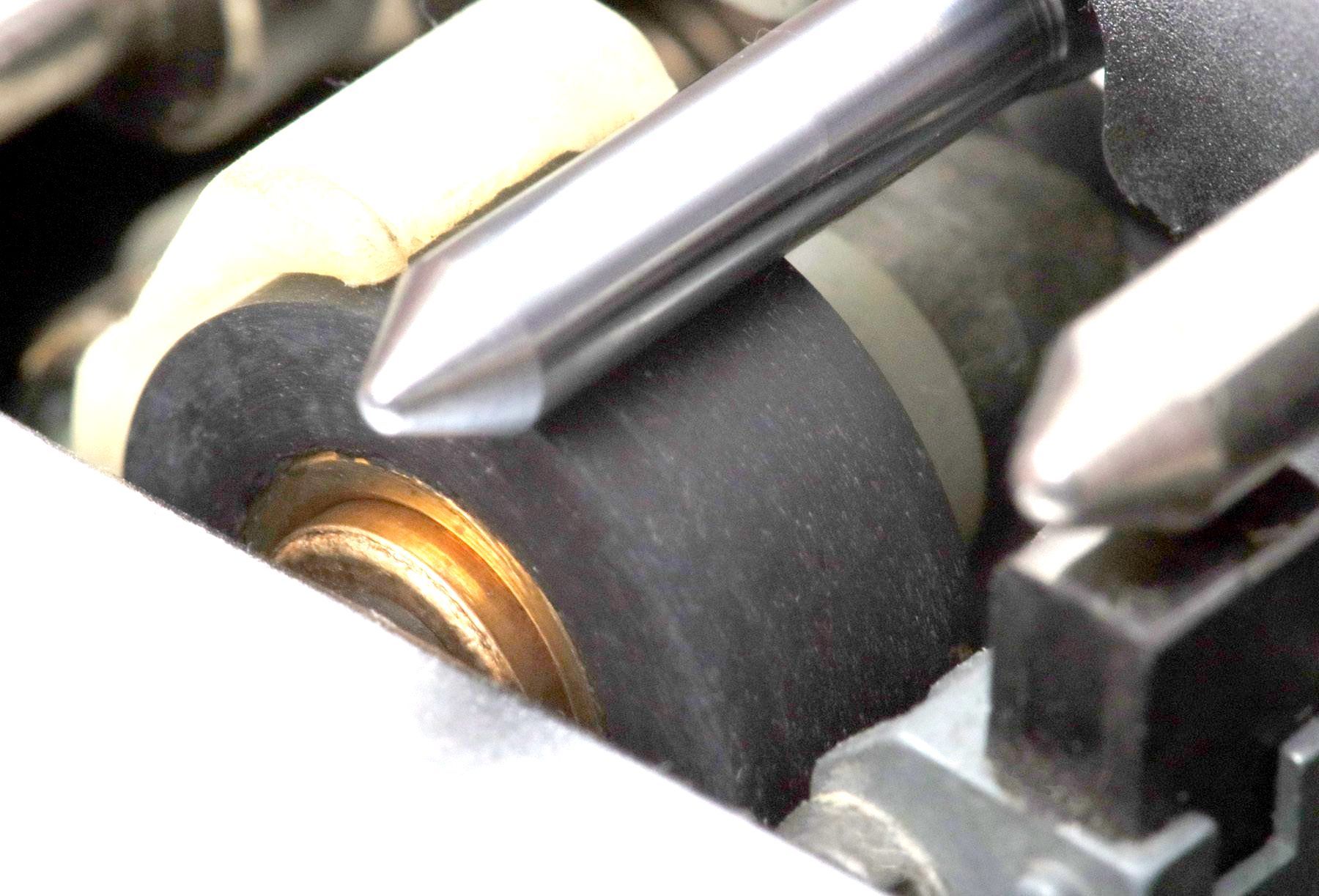 Revox B710, B215, Studer A721 Andruckrolle links Revox B710, B215, Studer A721 Andruckrolle links