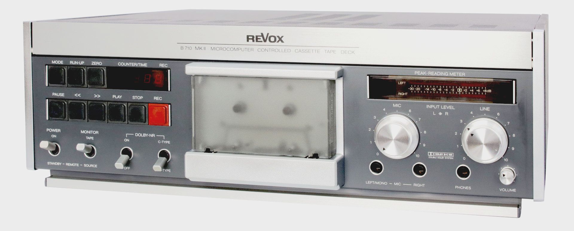 Hier geht es zur Infoseite der Revox B710, Premium-Hifi