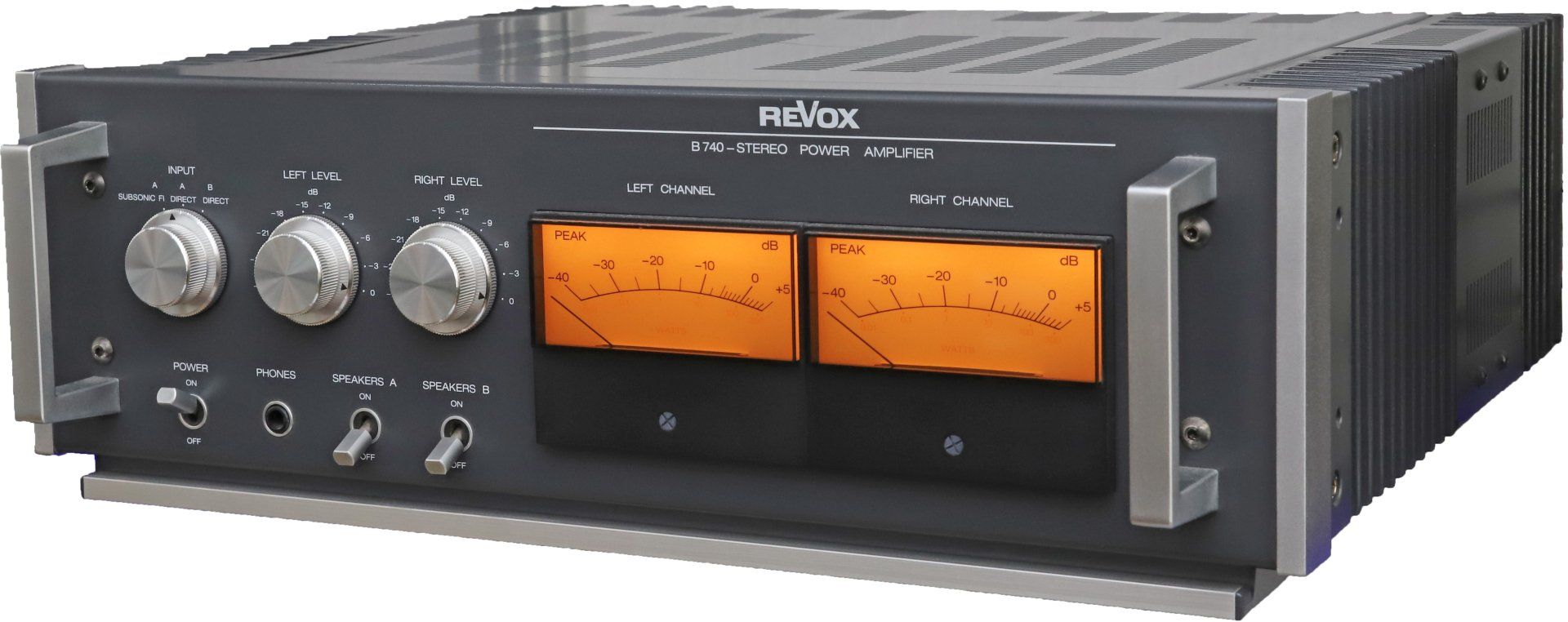 Studer Revox A740 Endstufe, Premium-Hifi Studer Revox A740, Endstufe, Premium-Hifi