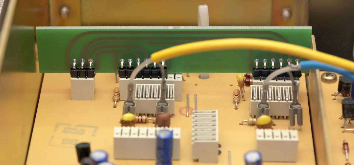 AUX 2 module for all Revox B750 MK II amplifiers from Premium-Hifi AUX 2 module for all Revox B750 MK II amplifiers from Premium-Hifi