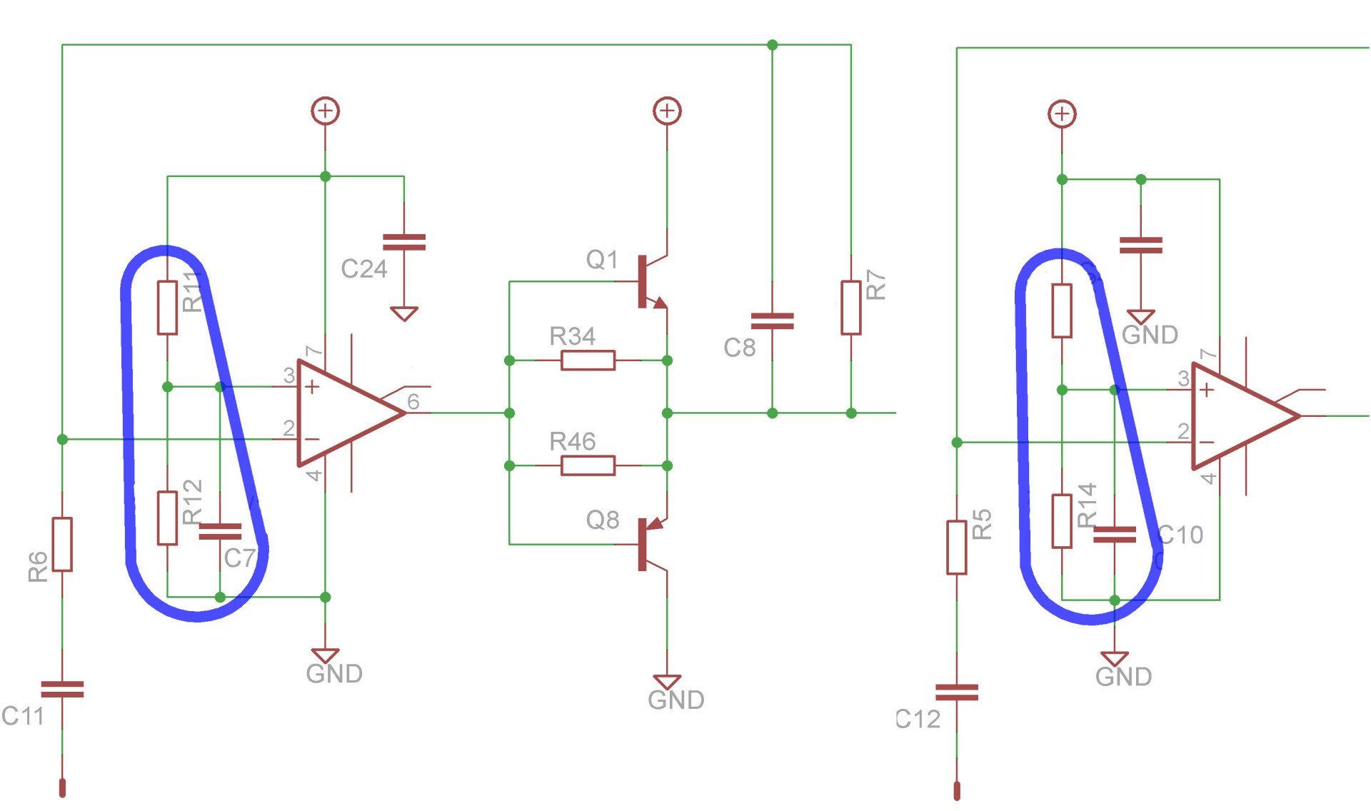 1/2 UB set separately for right and left Revox B77 monitor board from Premium-Hifi 1/2 UB set separately for right and left Revox B77 monitor board from Premium-Hifi