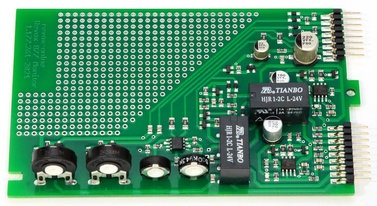 new monitor circuit board for Revox B77 from revox-online