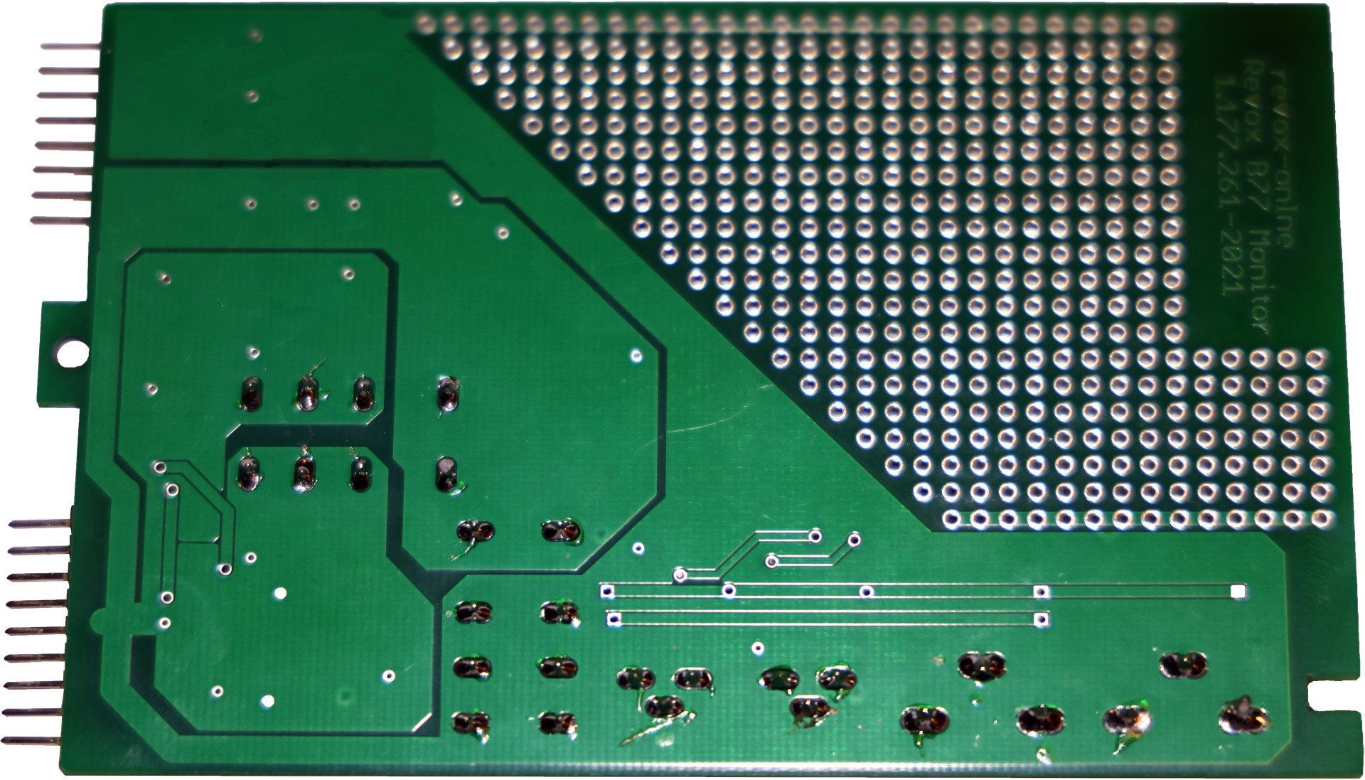 Ground plane monitor circuit board Revox B77 from revox-online