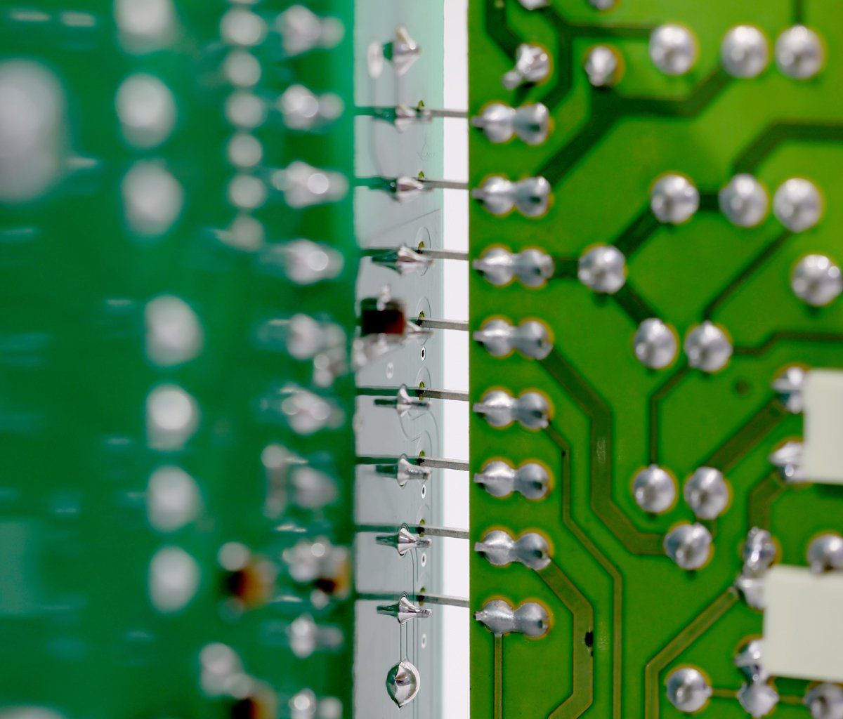 Durchsteckkontakte für die Capstanregelung, Premium-Hifi Durchsteckkontakte für die Capstanregelung, Premium-Hifi