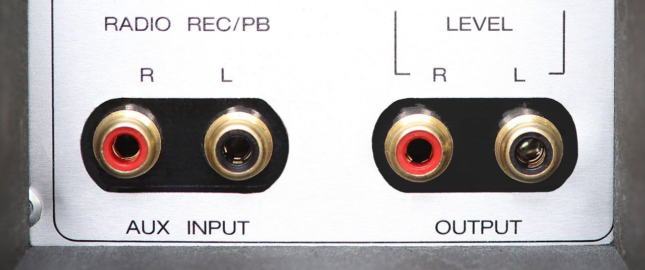 revox B77 with Cinch or RCA connector and extended distance