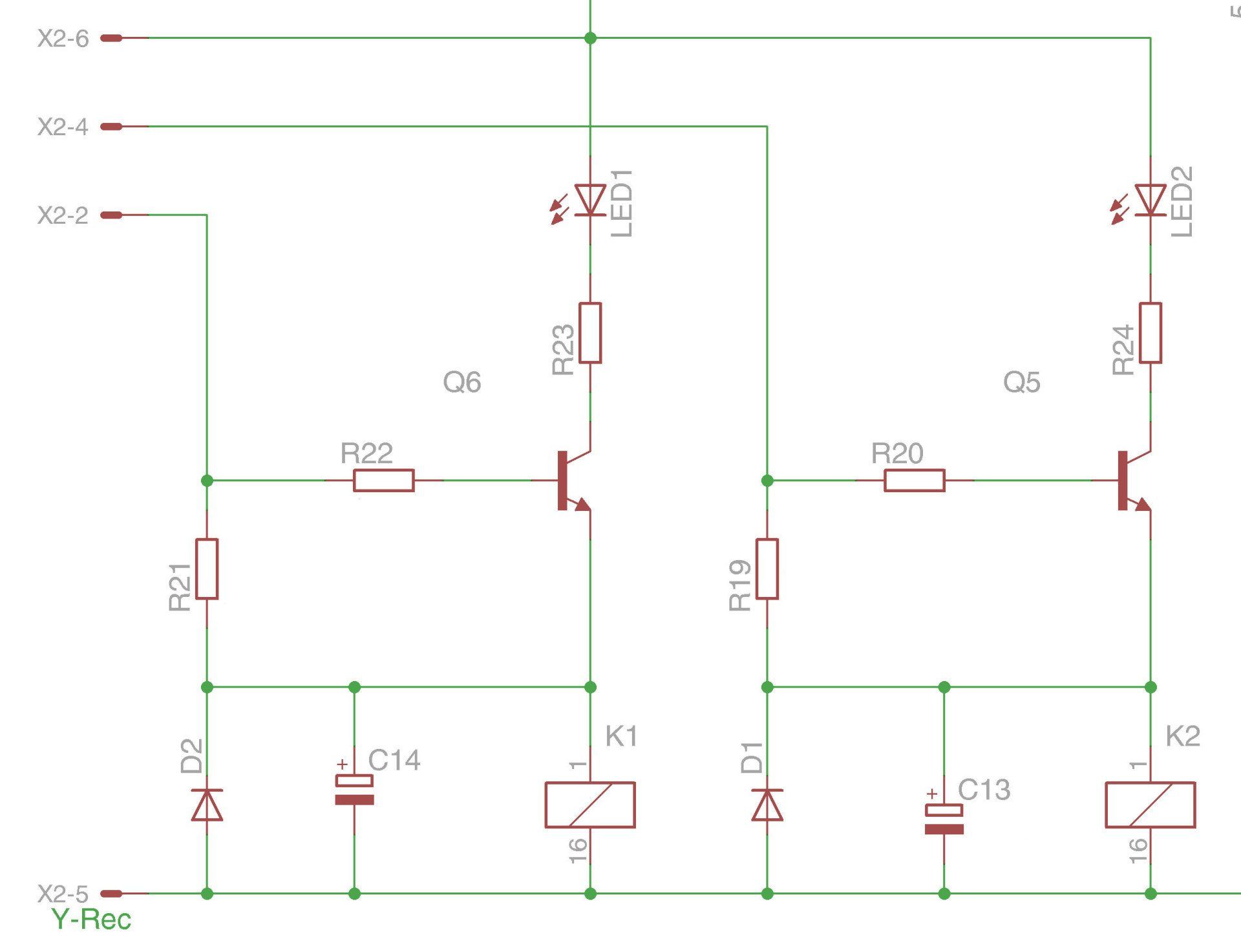 New relay circuit of the oscillator board for Revox B77 from Premium-Hifi New relay circuit of the oscillator board for Revox B77 from Premium-Hifi