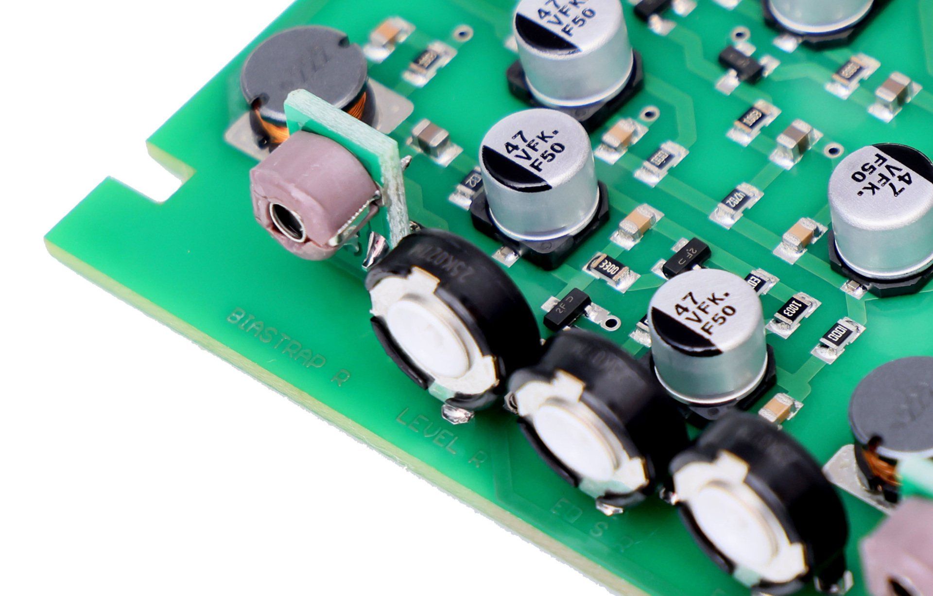 Position variable capacitor Revox B77 Record, revox-online