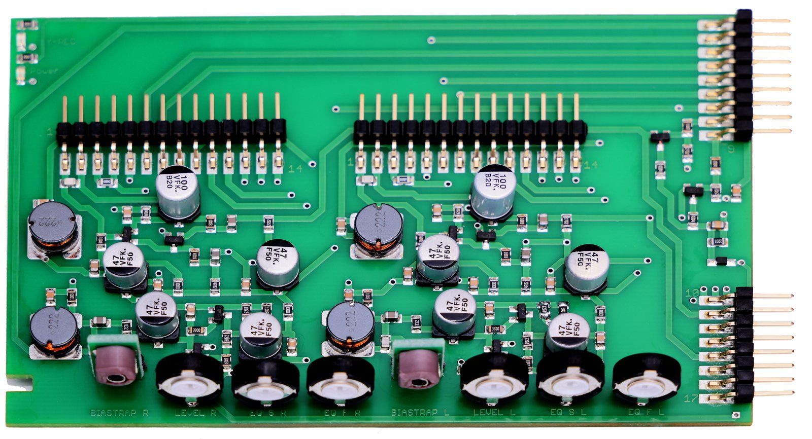 New high-quality recording card 1.177.239 for Studer Revox B77 from Premium-Hifi New high-quality recording card 1.177.239 for Studer Revox B77 from Premium-Hifi