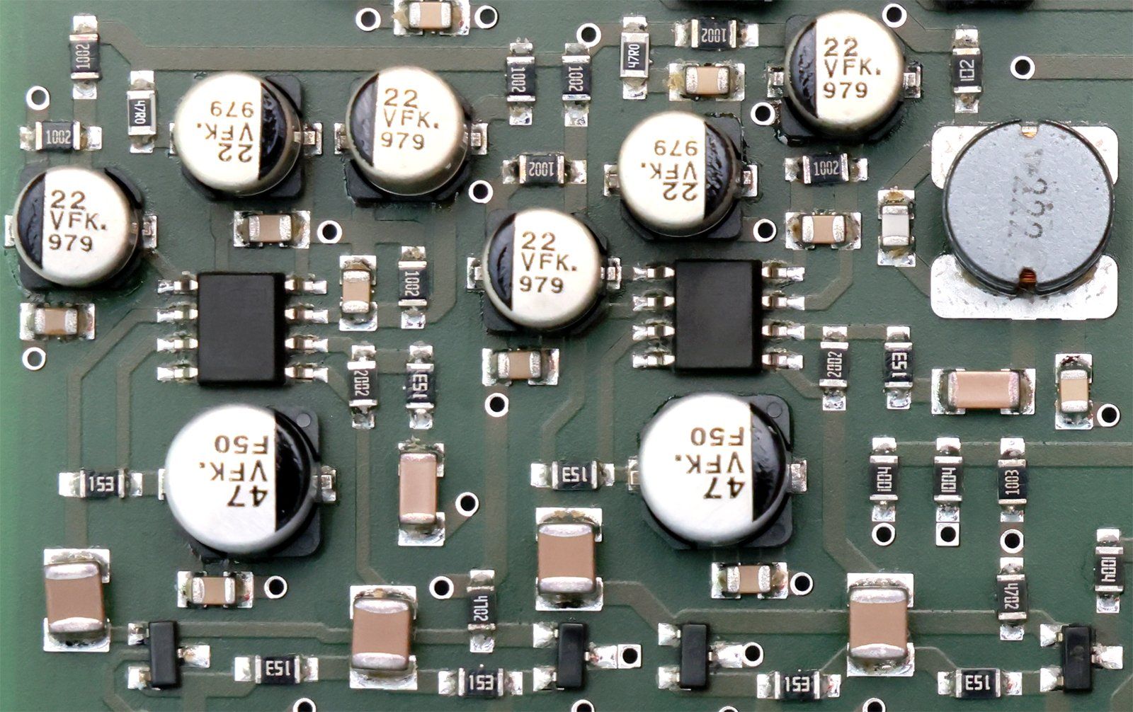 Revox B77 reproduce board, bypass capacitors revox-online