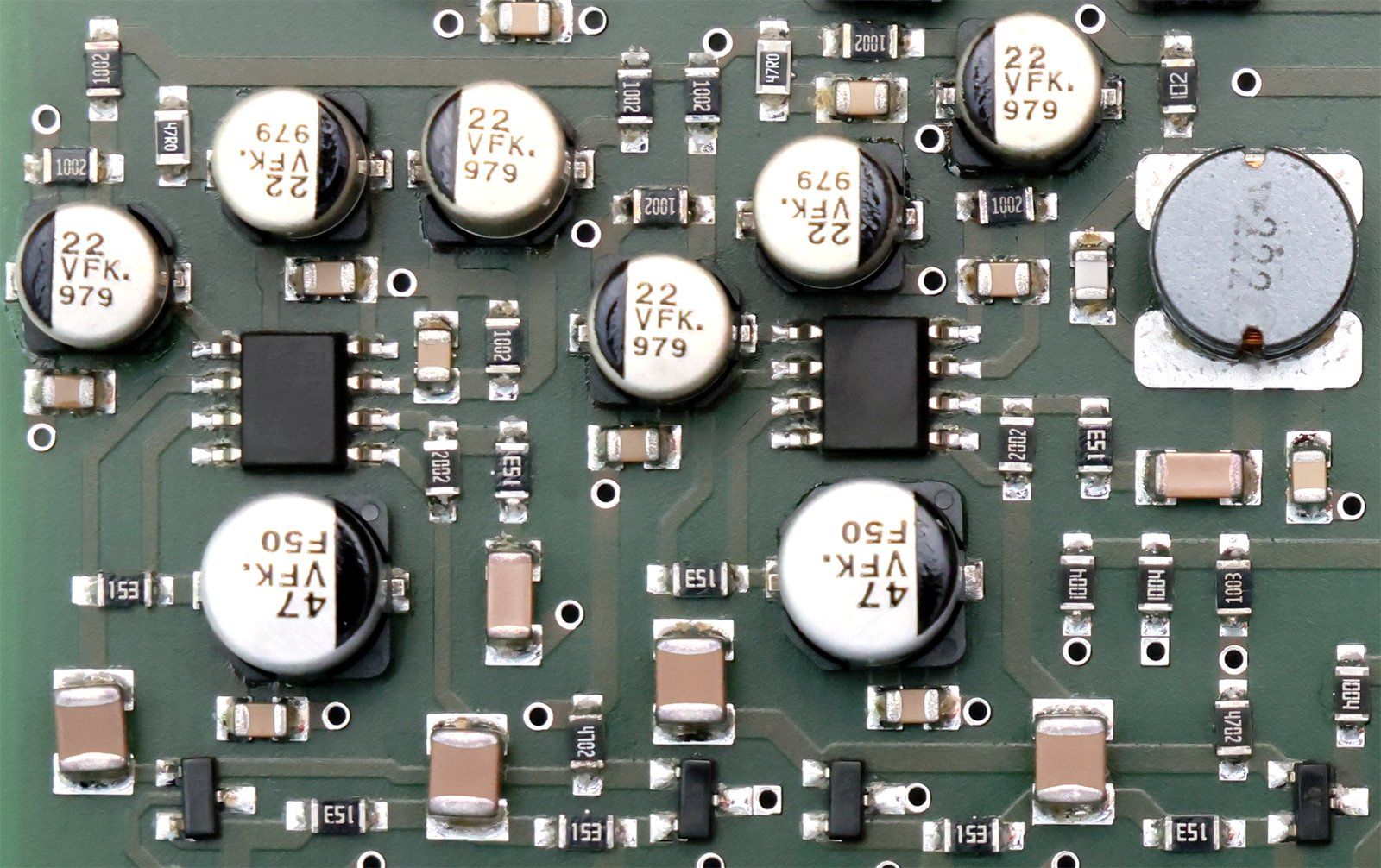 the new Revox B77 playback board with bypass capacitors from Premium-Hifi the new Revox B77 playback board with bypass capacitors from Premium-Hifi
