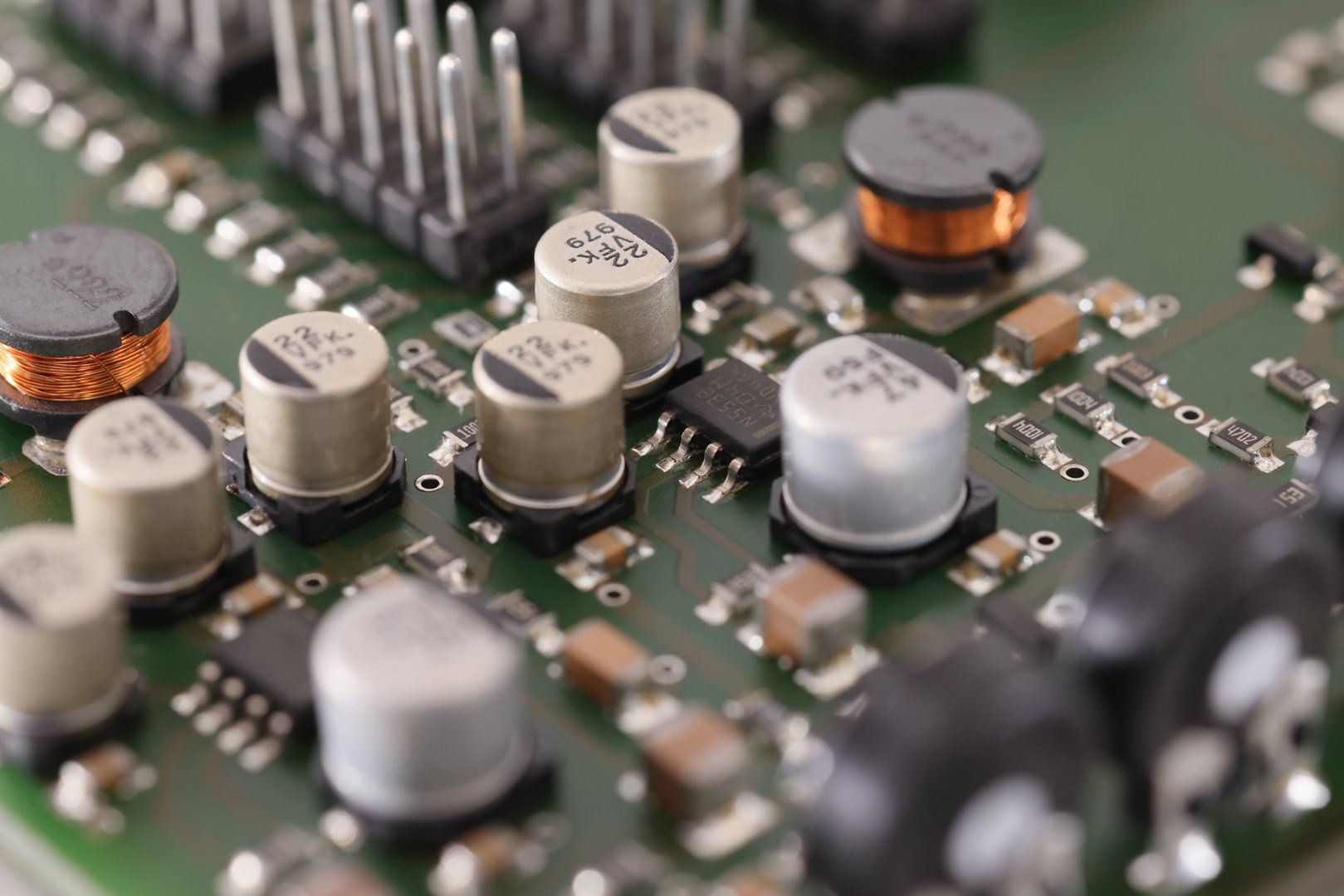 Premium reproduce circuit board of the Studer Revox B77 from Premium-Hifi Premium reproduce circuit board of the Studer Revox B77 from Premium-Hifi