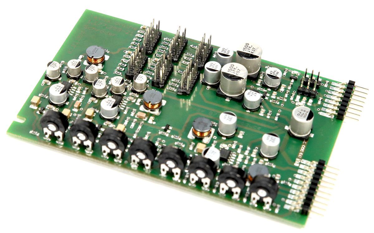 8 Trimmer statt 2 Trimmer der Revox B77 Wiedergabeplatine von Premium-Hifi 8 Trimmer statt 2 Trimmer der Revox B77 Wiedergabeplatine von Premium-Hifi