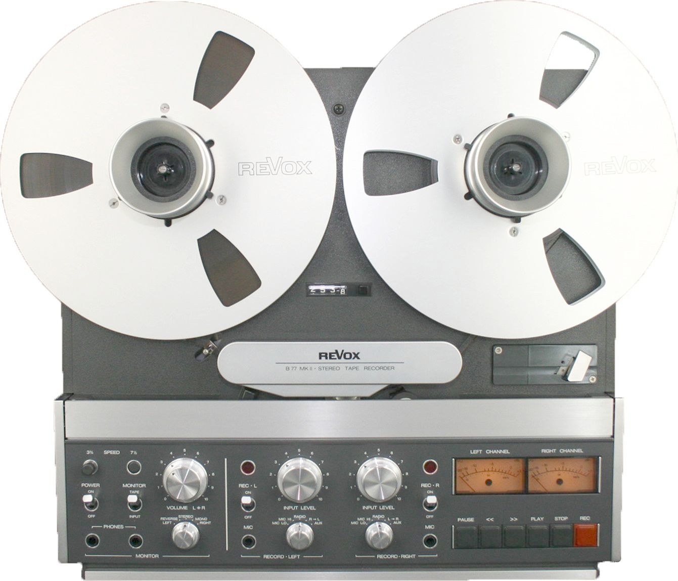 Studer Revox B77 - sehr robust, klangstark, optisch und technisch ein Traum - Premium-Hifi Studer Revox B77 - sehr robust, klangstark, optisch und technisch ein Traum - Premium-Hifi