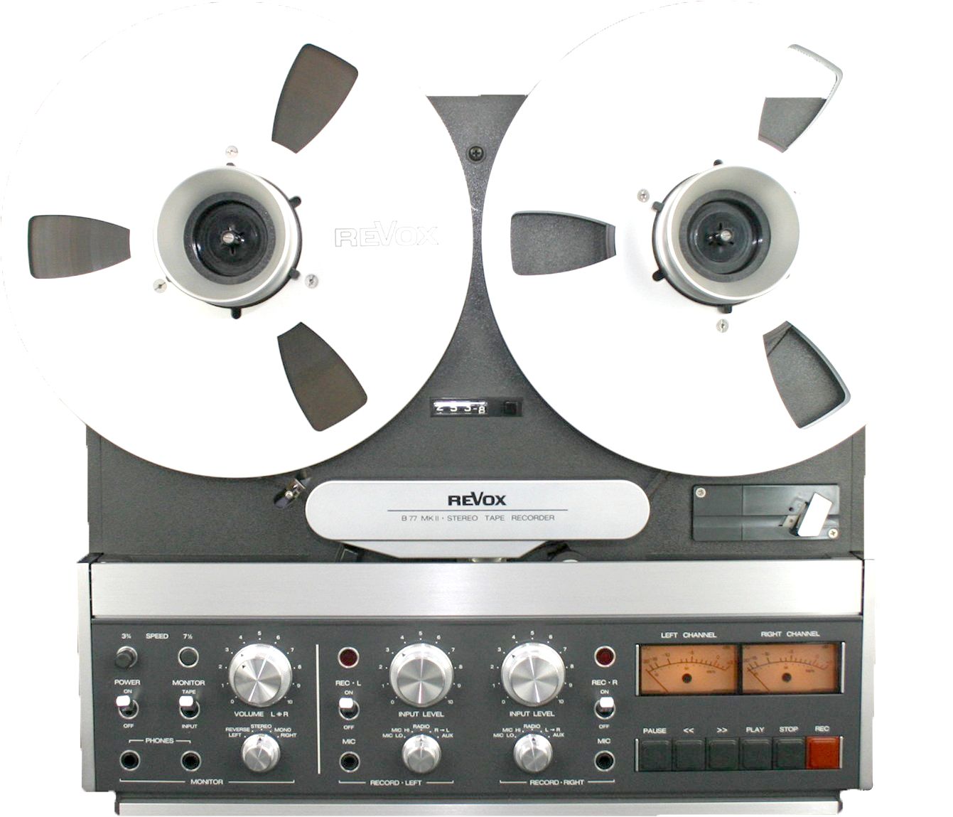 Studer Revox B77, ein Traum in Funktion und Design Studer Revox B77, ein Traum in Funktion und Design