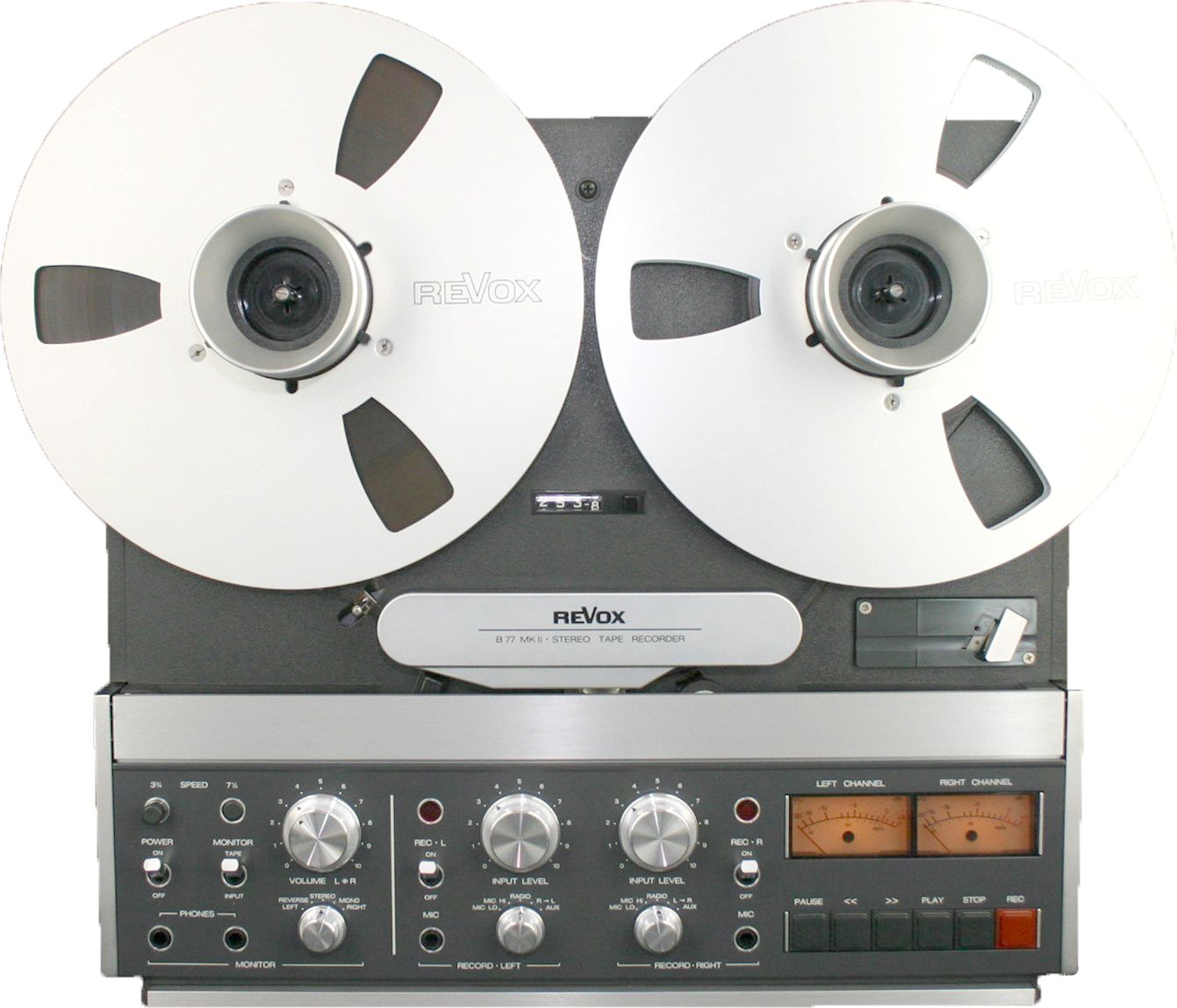 Die Traummaschine Studer Revox B77, Premium-Hifi Studer Revox B77, ein Traum, Premium-Hifi