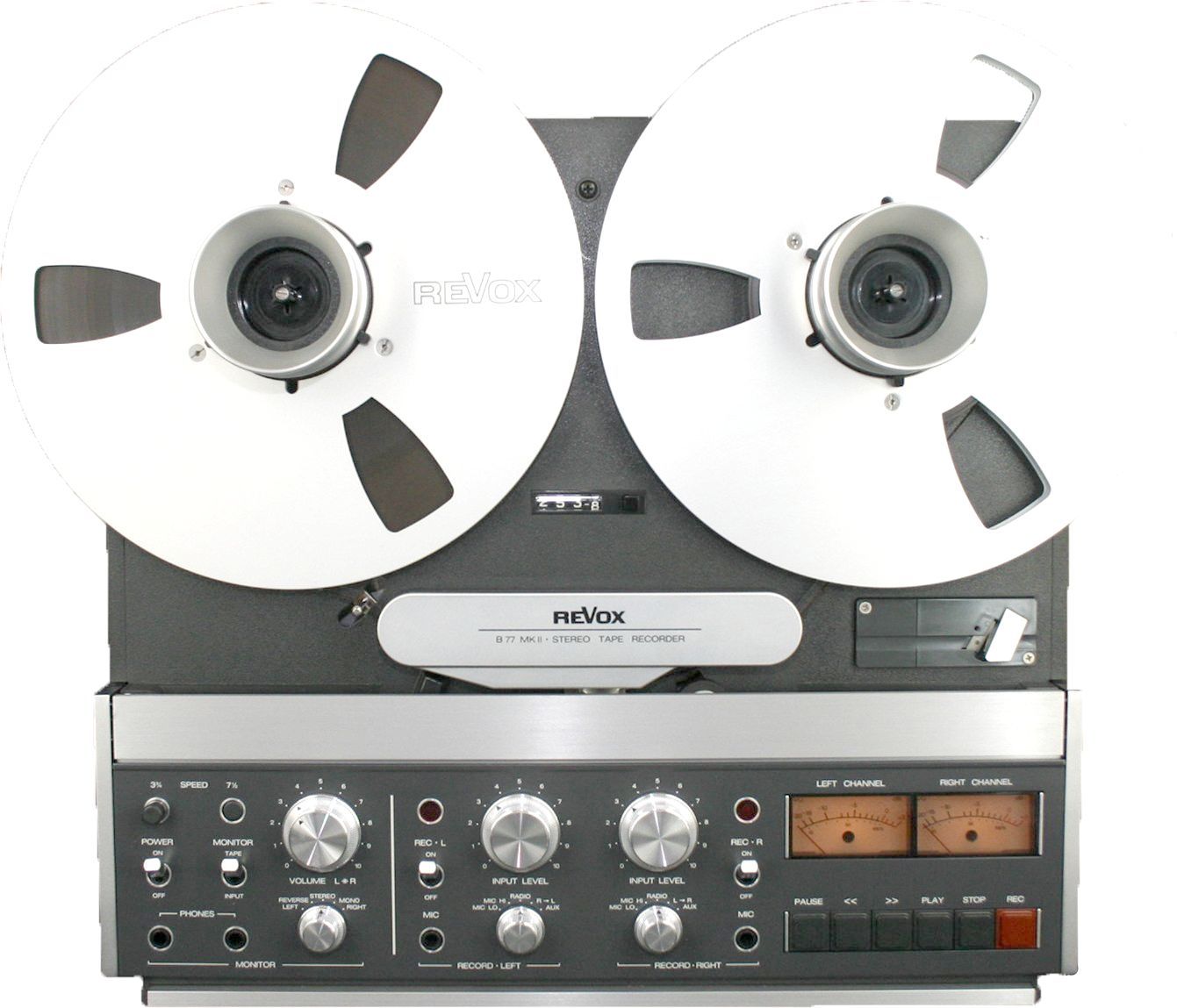 Studer Revox B77 sehr robust, klangstark, ein Traum in Optik und Technik - Premium-Hifi Studer Revox B77 sehr robust, klangstark, ein Traum in Optik und Technik - Premium-Hifi