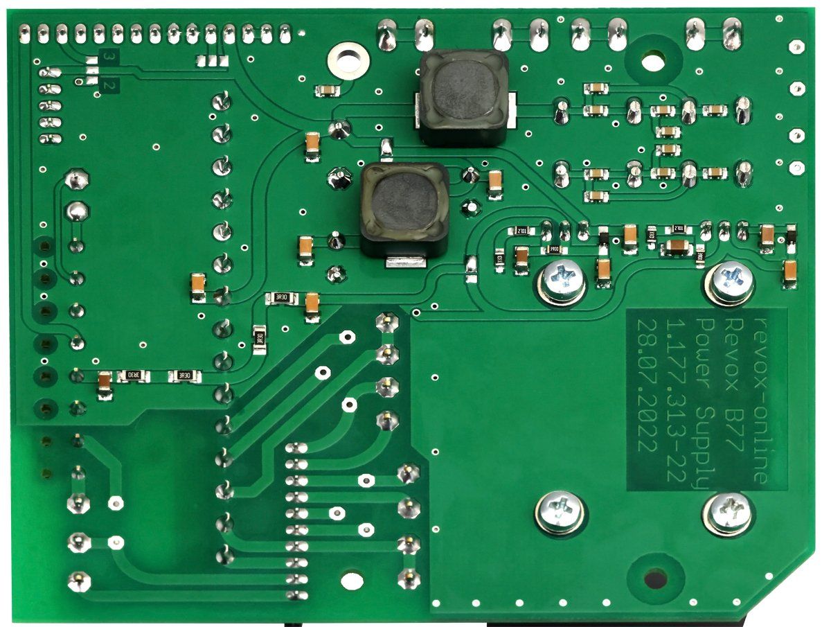 Fabrikneue Netzteilplatine für alle Studer Revox B77 Fabrikneue Netzteilplatine für alle Studer Revox B77