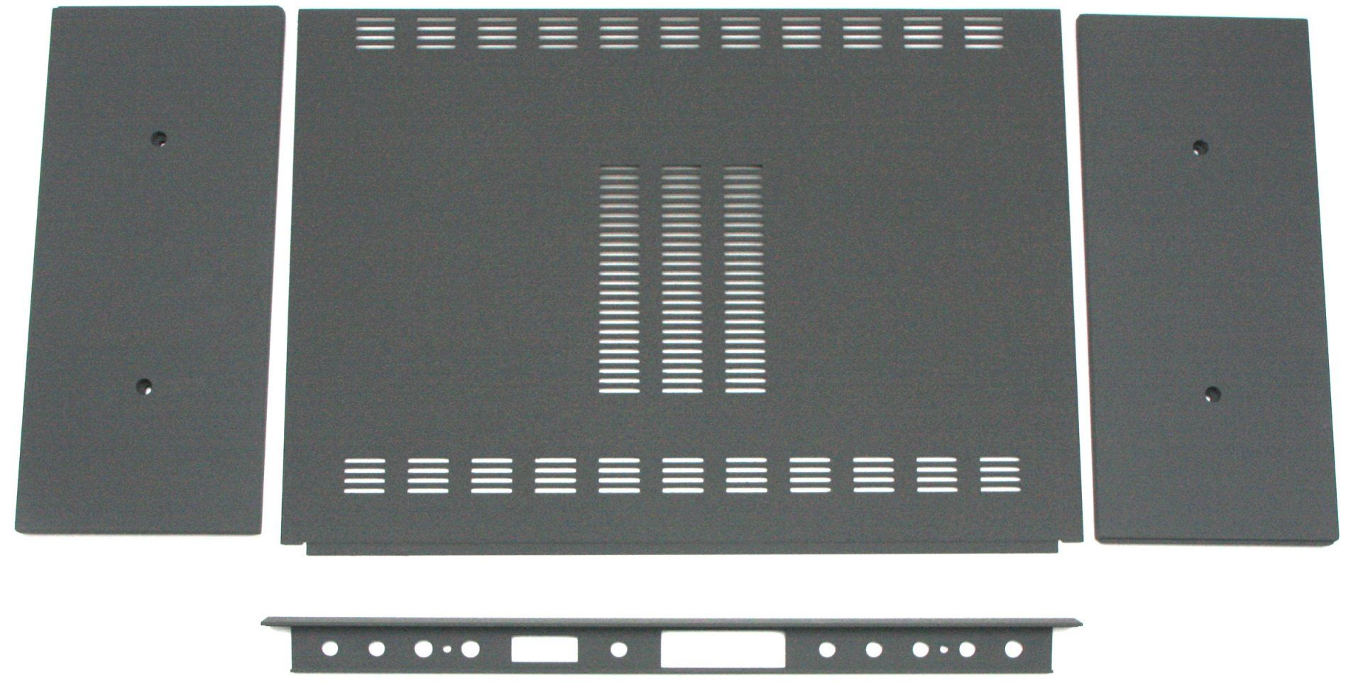 Revox B780 housing parts newly coated with original Nextel, Premium-Hifi Revox B780 housing parts newly coated with original Nextel, Premium-Hifi