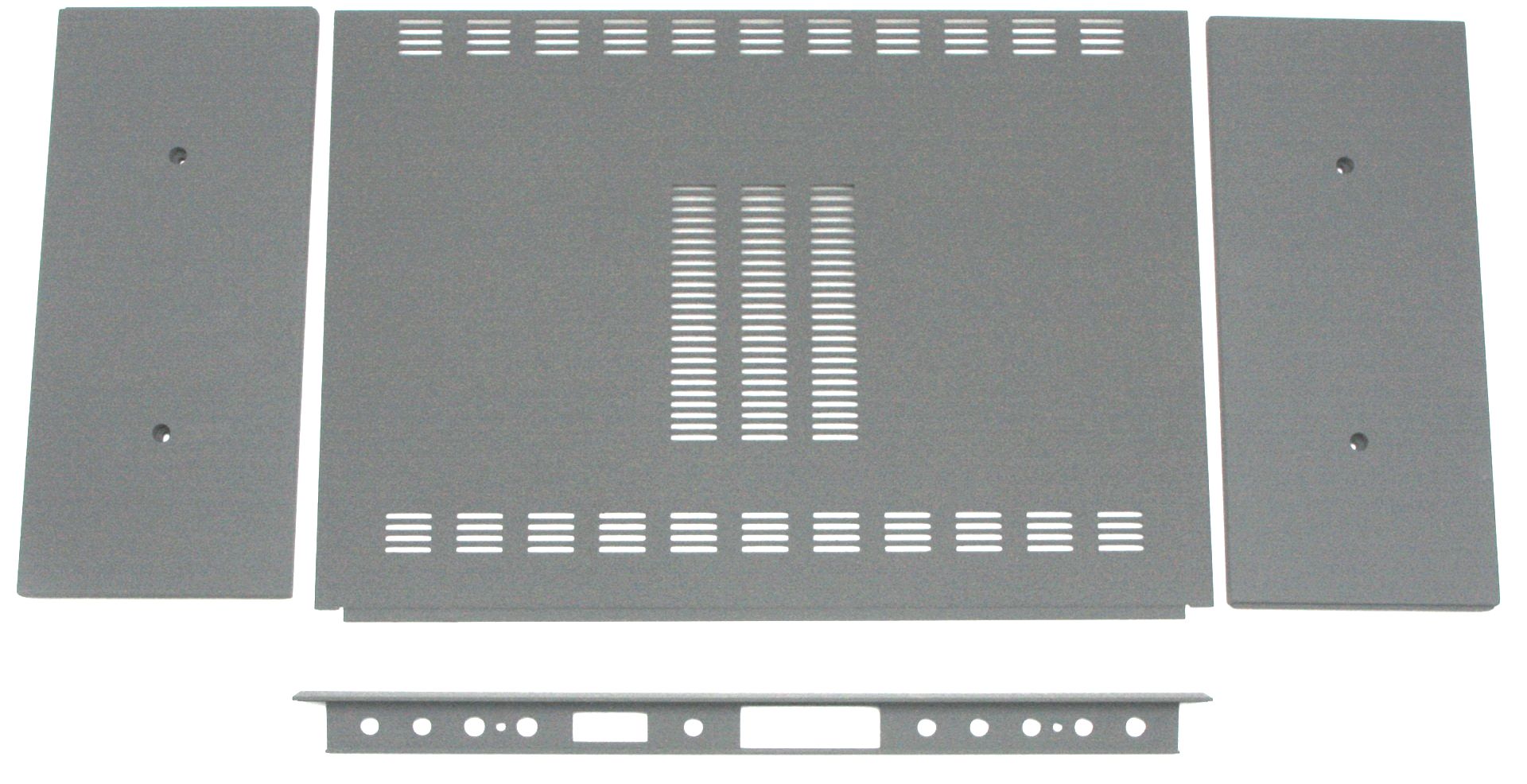 Gehäuseteile Revox B780 neu beschichtet, Premium-Hifi Gehäuseteile Revox B780 neu beschichtet, Premium-Hifi