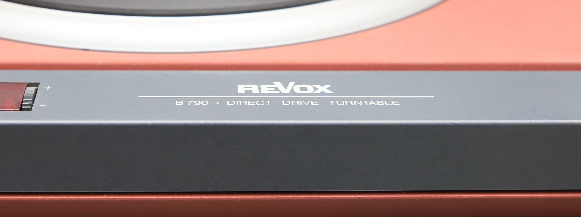 Revox B790 in nextel-red revox-online