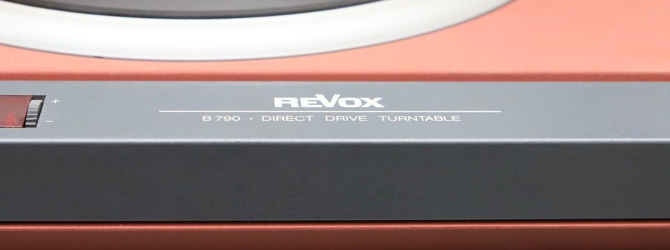 Revox B790 in nextel-rot revox-online