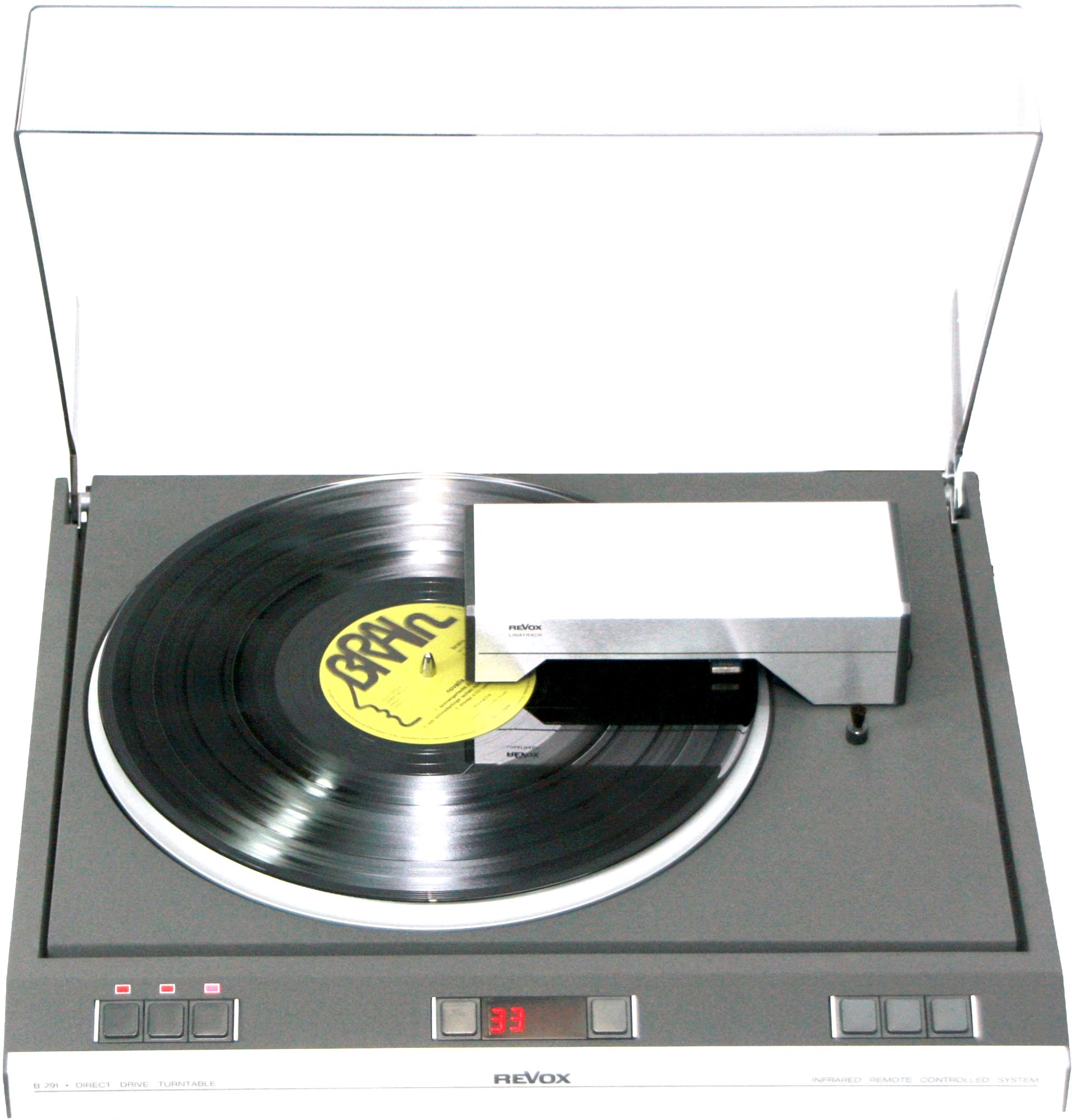 Revox B790 Premium-Plattenspieler, Premium-Hifi