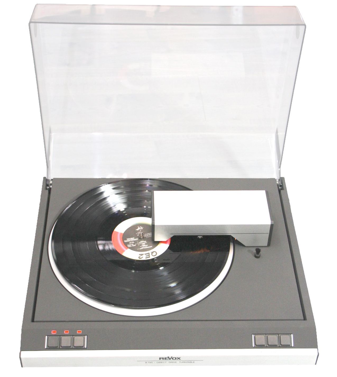 Revox B795 Plattenspieler, Premium-Hifi
