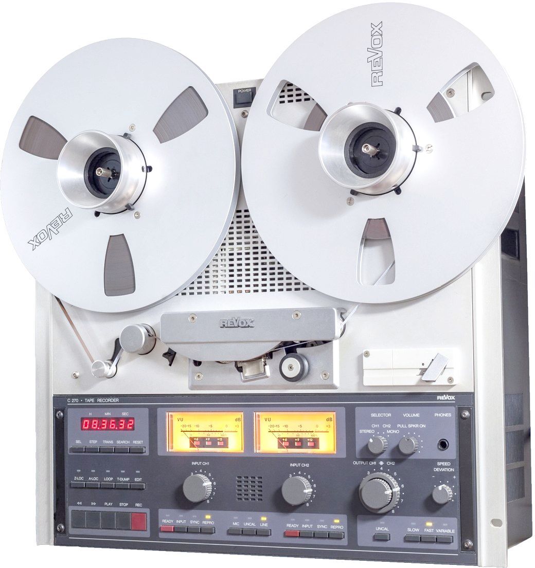 Revox C270 tape machine, Premium-Hifi Revox C270 tape machine, Premium-Hifi