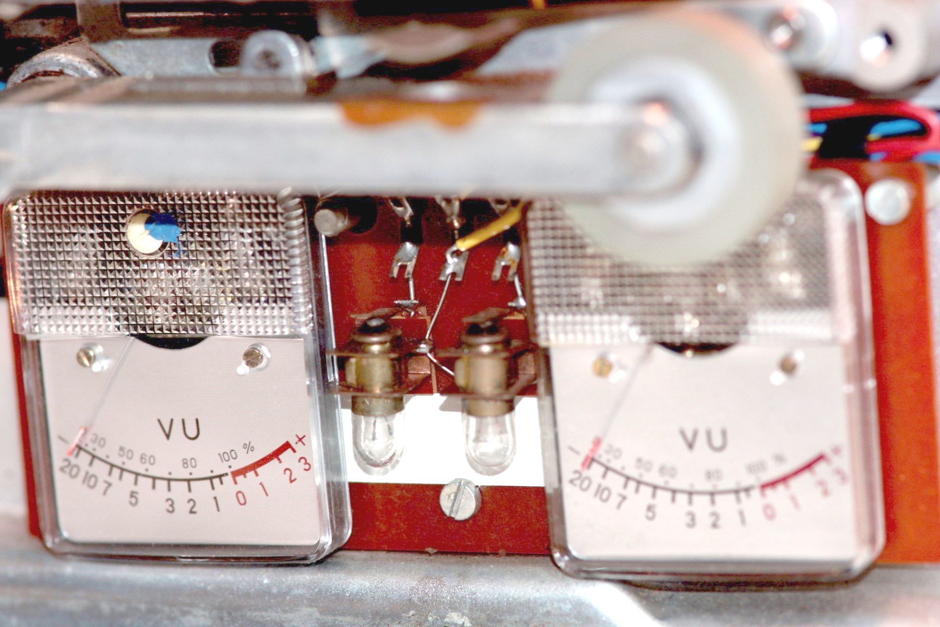 VU-Meter Revox G36, Premium-Hifi Hanging VU-Meter Revox G36, Premium-Hifi
