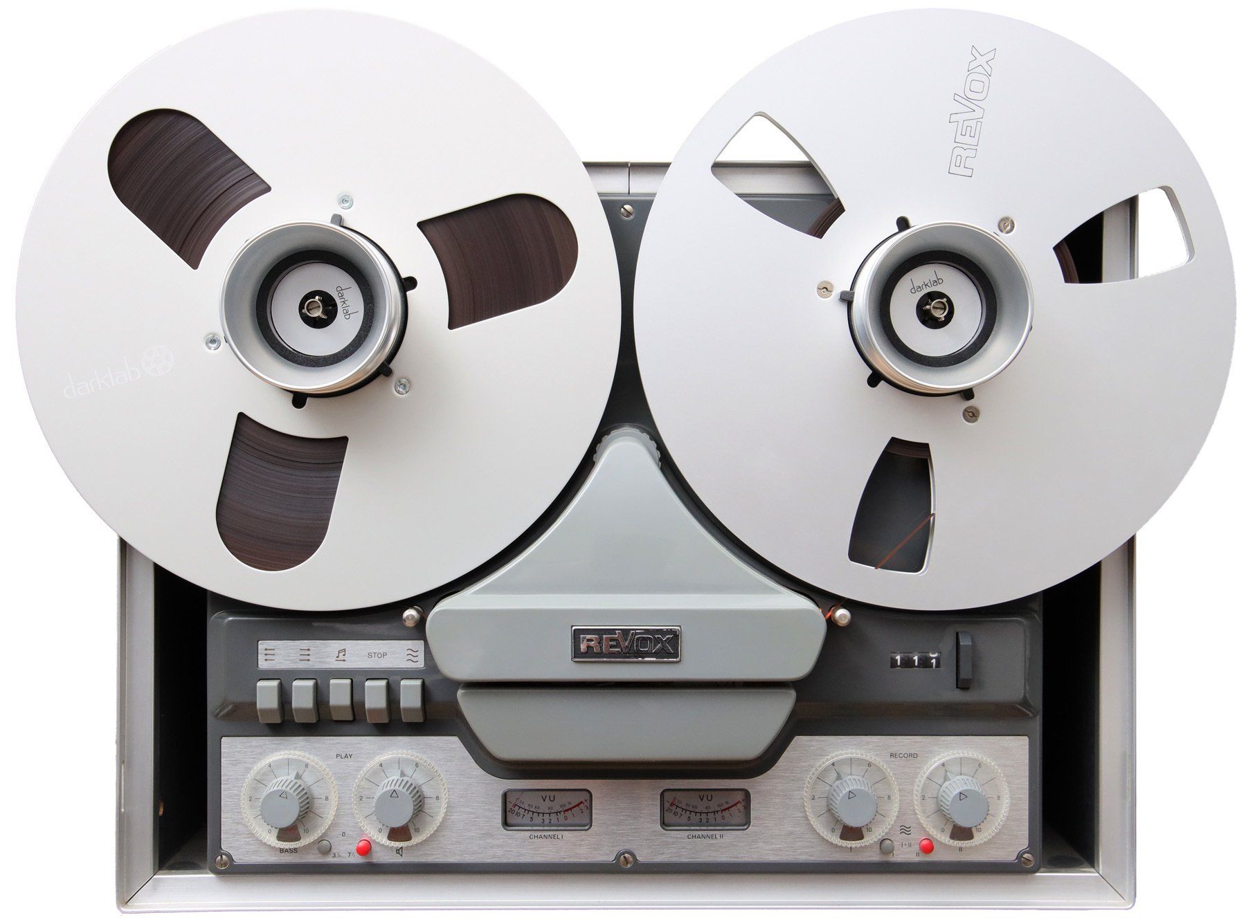 Röhren-Bandmaschine Revox G36, Premium-Hifi Röhrenbandmaschine Revox G36, Premium-Hifi