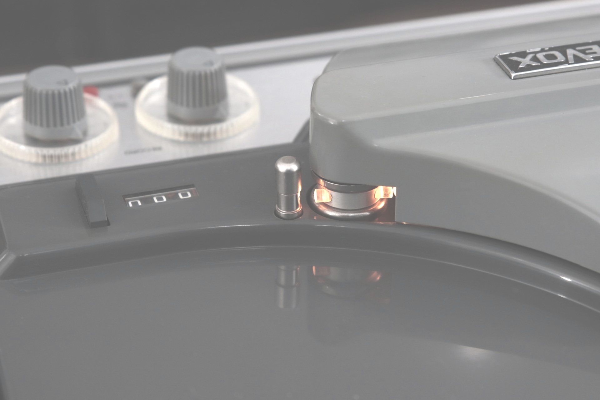 Aufwändige Lichtschranke der Revox G36, Premium-Hifi Aufwändige Lichtschranke der Revox G36, Premium-Hifi