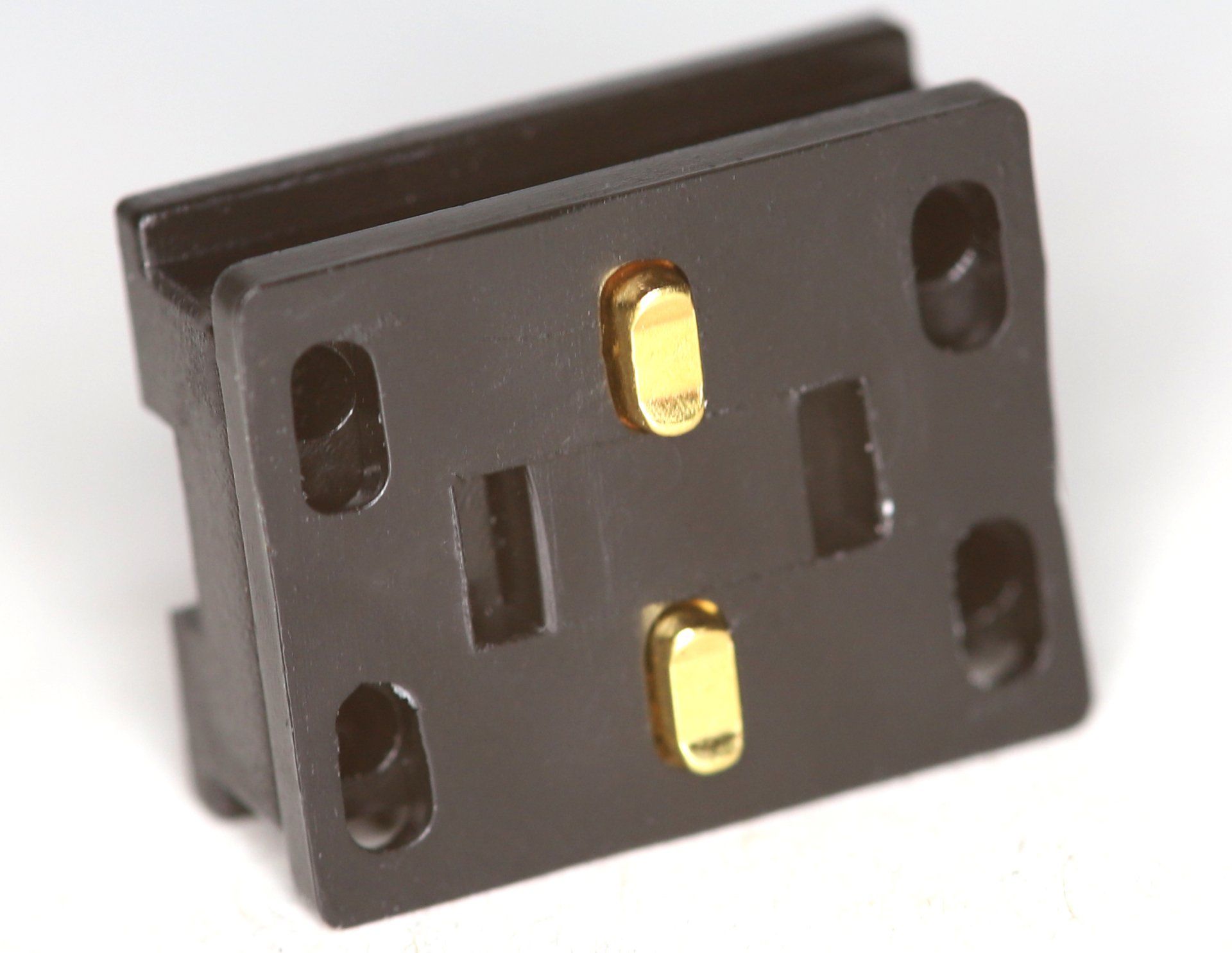 The contact slide of the Studer Revox toggle switch, the gold bars last forever, Premium-Hifi The contact slide of the Studer Revox toggle switch, the gold bars last forever, Premium-Hifi