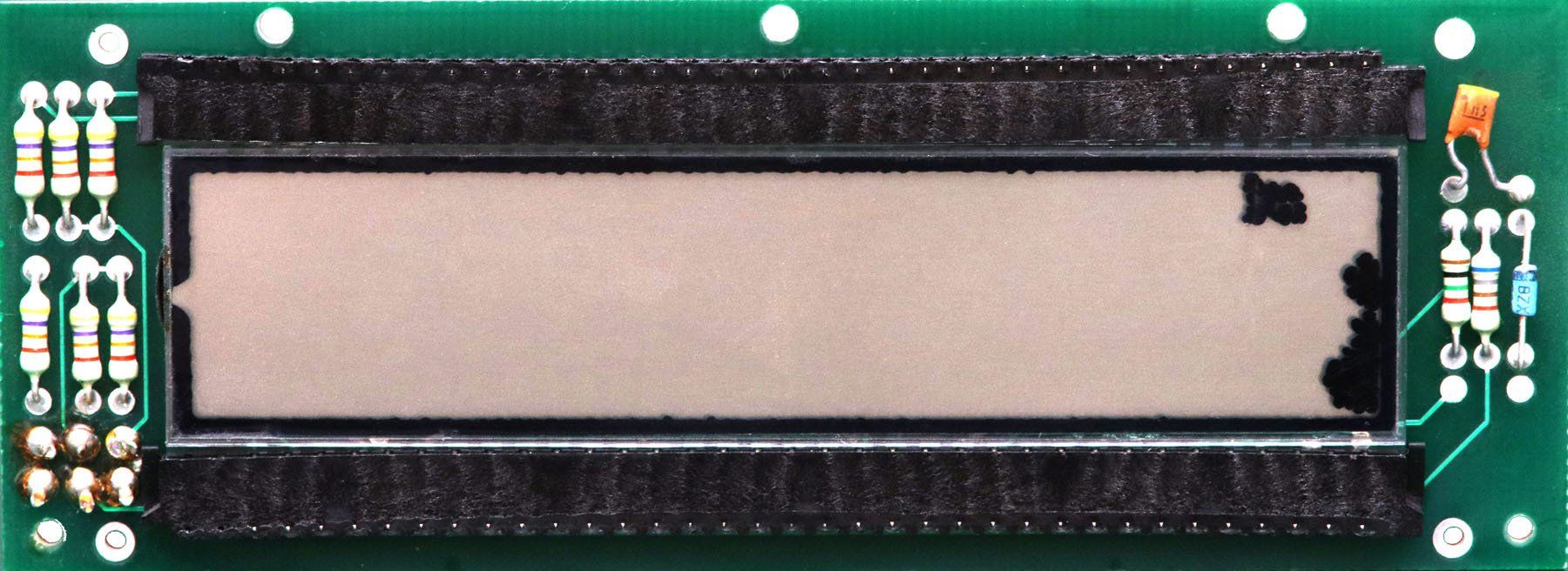 LCD display Studer Revox CD player, Premium-Hifi LCD display Studer Revox CD player, Premium-Hifi