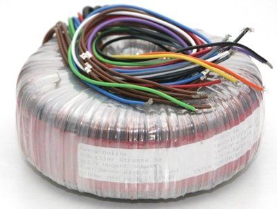 852 VA transformer Revox B740, A740, Studer A68 revox-online 852 VA transformer for Revox B740, A740 and Studer A68 revox-online