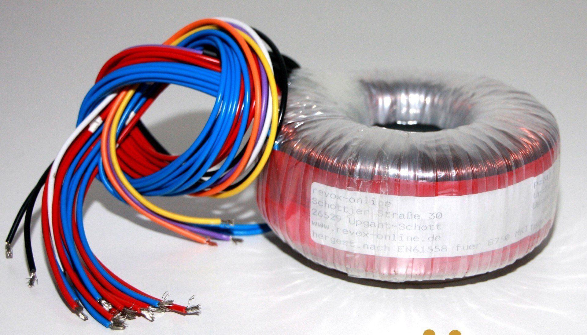 Revox B750 Ringkerntrafo EN 61558 Revox B750 Ringkerntrafo EN 61558