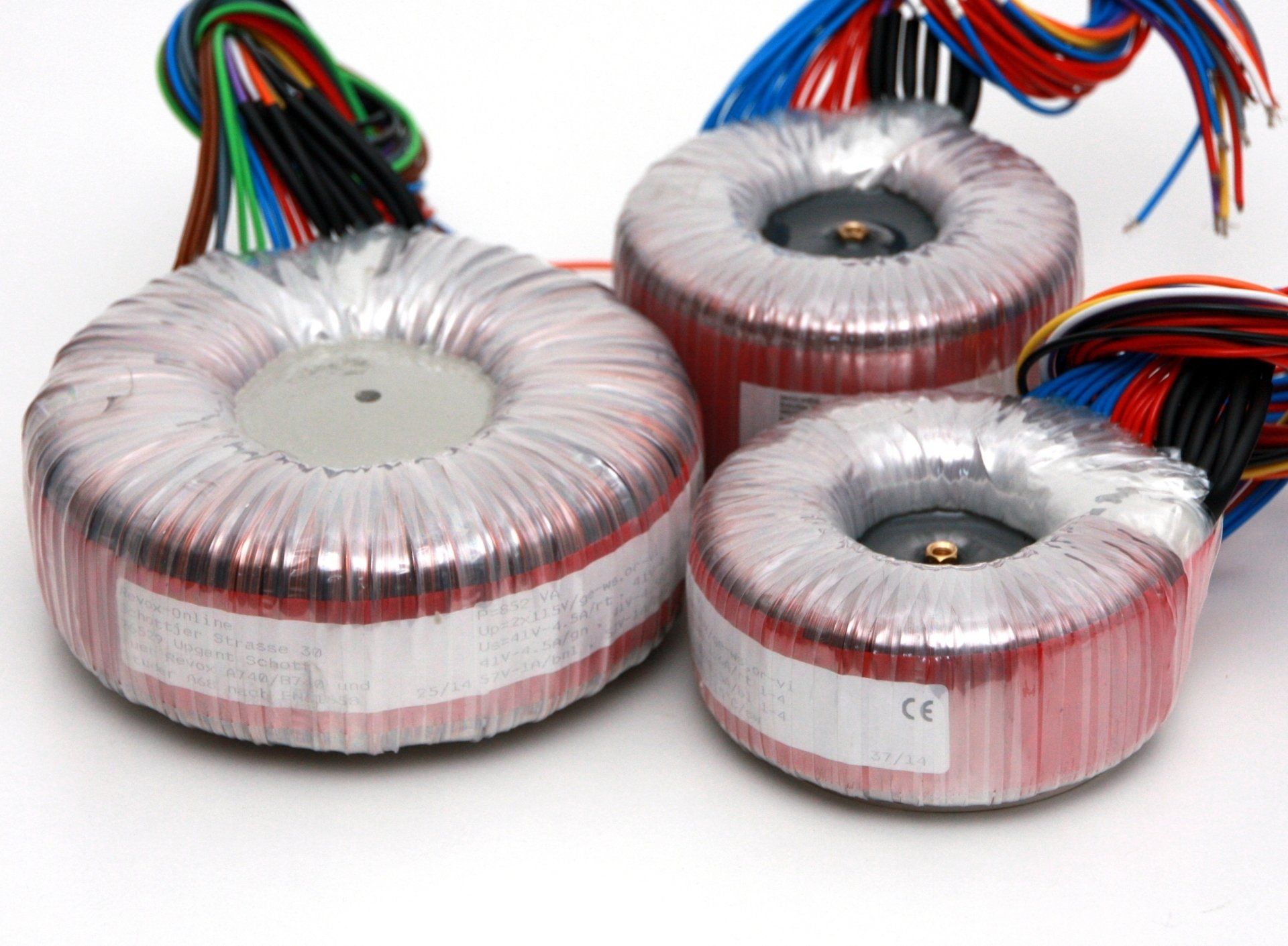 Ringkerntrafos für Revox A740, B740, B750, B250 Studer A68 von Premium-Hifi Transformatoren für Revox A740, B740, B750, B250 Studer A68 von Premium-Hifi