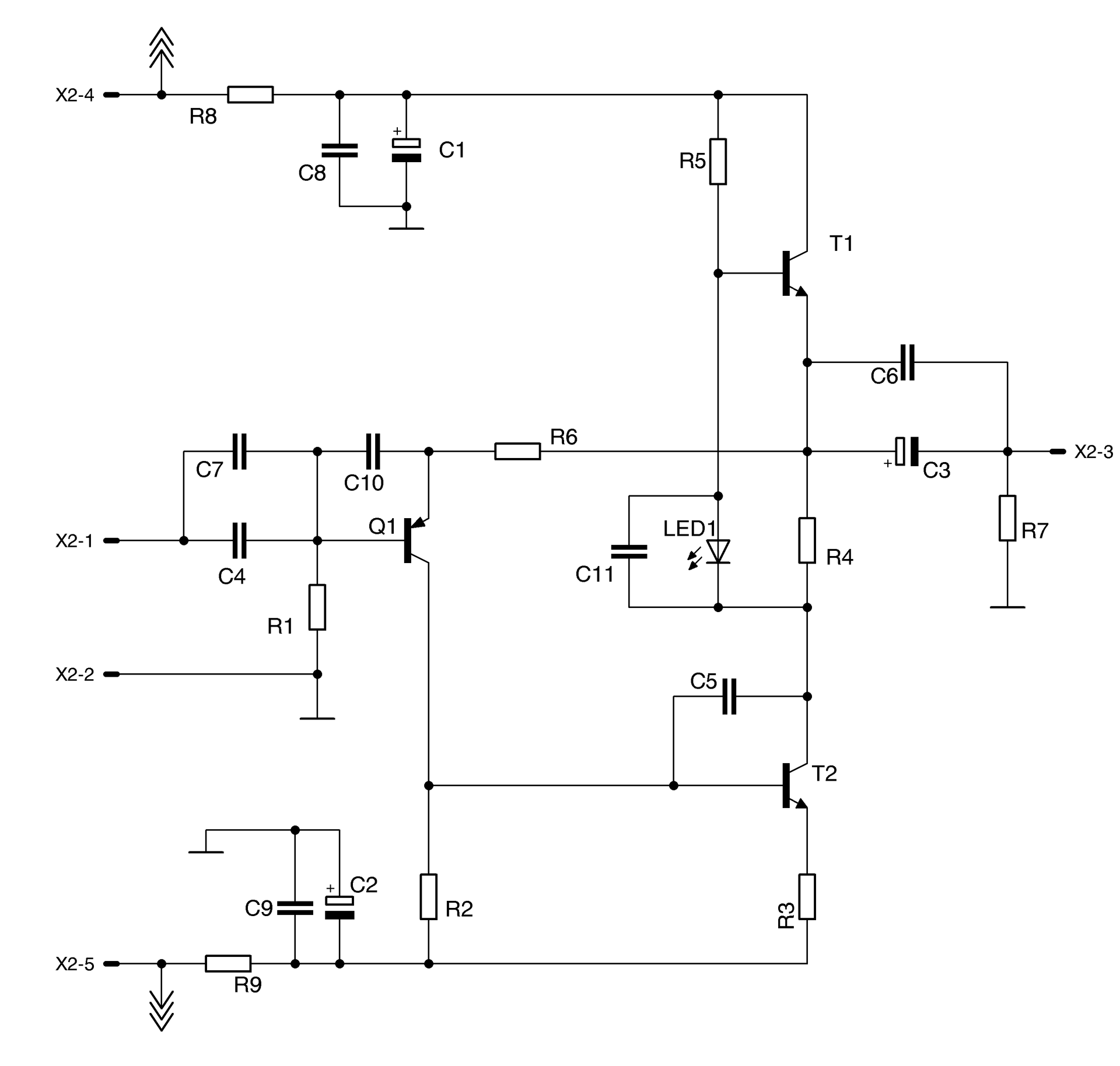 The filter amp. of the Revox B750 is a linear amplifier, a buffer amplifier, Premium-Hifi The filter amp. of the Revox B750 is a linear amplifier, a buffer amplifier, Premium-Hifi