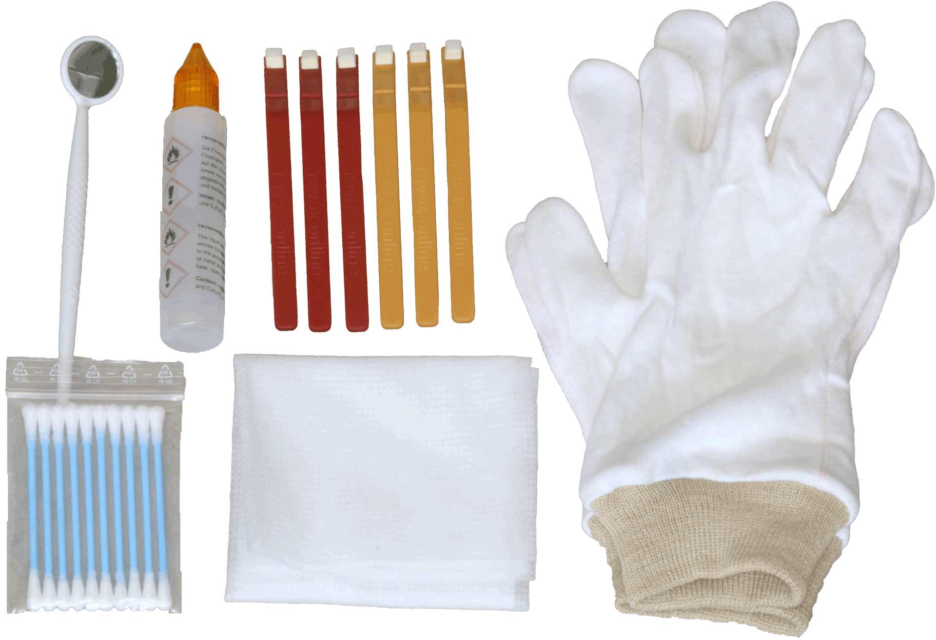 Cleaning kit for all brands of tape recorders, Premium-Hifi Cleaning kit for all brands of tape recorders, Premium-Hifi