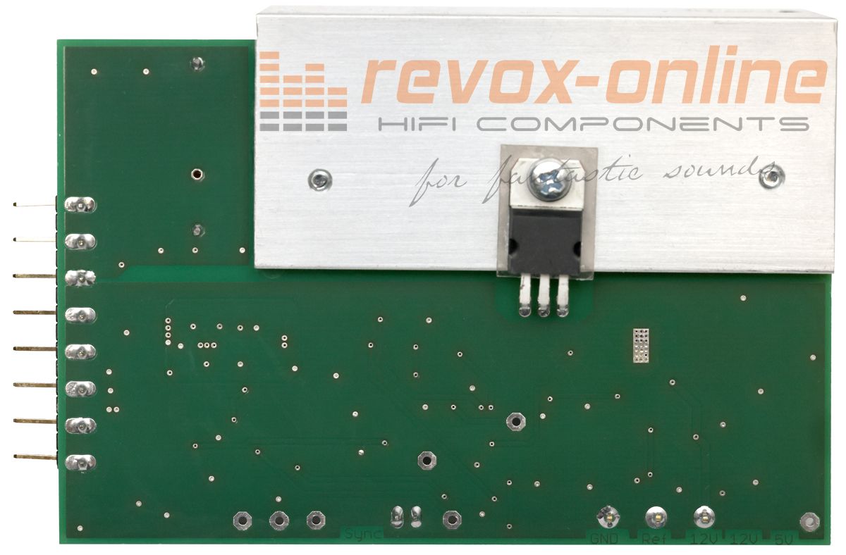 B-Seite Tonmotorsteuerung Revox B77, Revox PR99 von revox-online