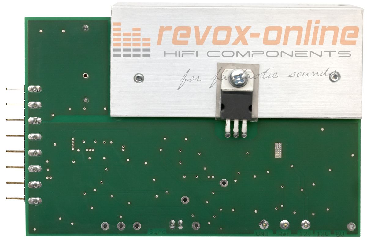 B-Seite der Tonmotorsteuerung für Revox B77, PR99 von Premium-Hifi B-Seite der Tonmotorsteuerung für Revox B77, PR99 von Premium-Hifi