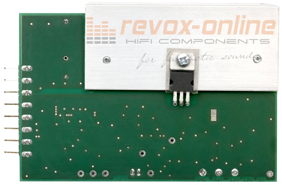B-side of the speed control for all Studer Revox B77, PR99 from Premium-Hifi B-side of the speed control for all Studer Revox B77, PR99 from Premium-Hifi