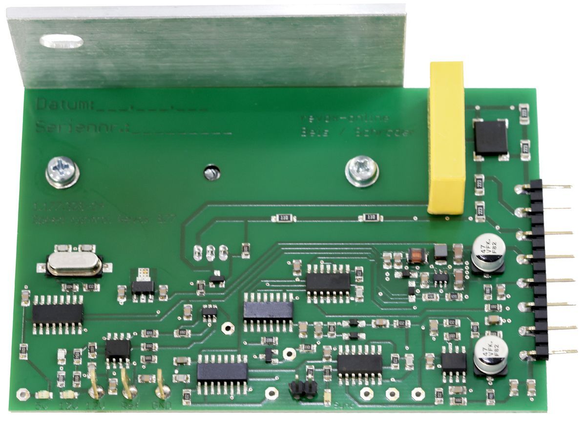 Tonmotorsteuerung quarzstabil, Revox B77 von revox-online quarzstabile Tonmotorsteuerung Revox B77 von revox-online